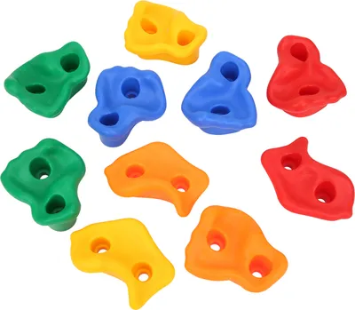 Zdjęcie produktu dla Uchwyty do wspinaczki, uchwyty do wspinaczki skałkowej, uchwyty do wspinaczki dla dzieci, uchwyty do ścian wspinaczkowych, uchwyty do wspinaczki na plac zabaw, akcesoria do ścian wspinaczkowych