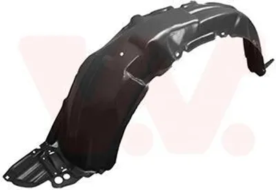 Produktbild von VAN WEZEL 5437433 Verkleidung Radhaus für TOYOTA Yaris Schrägheck (P13) Vorne Links