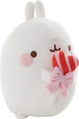 Immagine prodotto di Peluche NICI MOLANG con lecca-lecca in confezione regalo