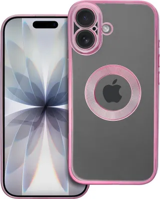 Obrázok produktu pre GLAM kryt na mobilný telefón vhodný pre IPHONE 17 púdrovo ružový
