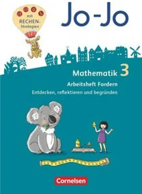 Obrázek produktu pro Jo-Jo Mathematik - Allgemeine Ausgabe 2018 - 3. Schuljahr