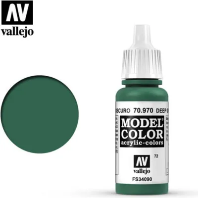 Obrázek produktu pro Modelová barva - 072 - Waldgrün/Deep Green, 17 ml (70,970)