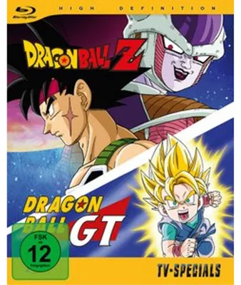 Produktbild von Dragonball Z + GT Specials