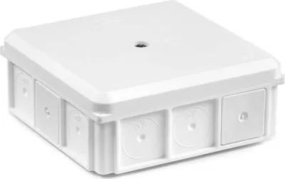 Produktbild von Aufputz-Installationsdose NSW90x90, 90x37x90mm, IP55, weiß