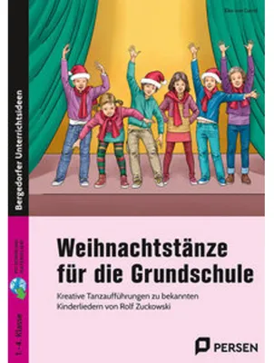 Immagine prodotto di Weihnachtstänze für die Grundschule