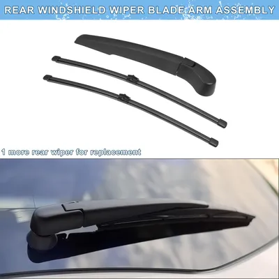 Image de Balai D'Essuie-Glace Arrière Adapté pour BMW X1 F48 - Lot De 3