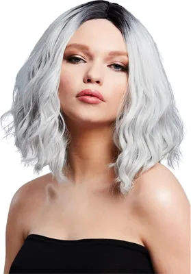 Produktbild von Fever - "Cara" Perücke für Damen SM1069 (Einheitsgröße) (Weiß)