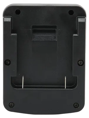 Immagine prodotto di Adattatore per batterie da 18V Bosch a Metabo, adattatore agli ioni di litio in nero, per elettroutensili
