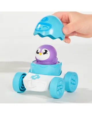 Produktbild von TOOMIES - Pinguin-Rennfahrer im Ei