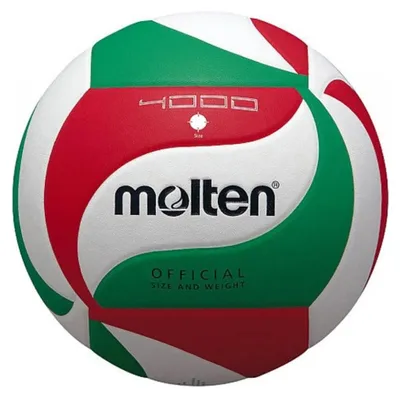 Obrázek produktu pro Molten – volejbalový míč "V5M4000" SX1108 (5) (bílá/zelená/červená)