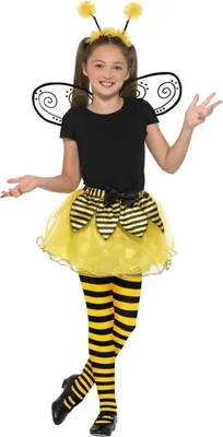 Produktbild von Bienen Kostümzubehör Set für Kinder an Fasching & Karneval