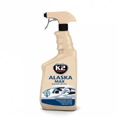 Obrázek produktu pro Odmrazovač skla a zámku K2 K607