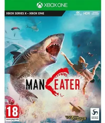 Produktbild von Deep Silver Maneater, Xbox Series X, M (Reif), Physische Medien