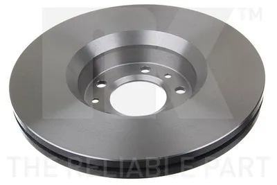 Immagine prodotto di 2 dischi freno anteriori NK per Citroen C4 Fiat Scudo Peugeot 308 Toyota Proace
