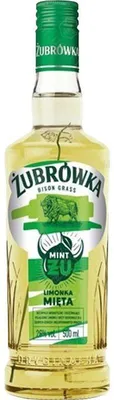 Obrázek produktu pro Likér Żubrówka s příchutí limetky a máty, objem 500 ml