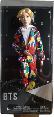 Obrázek produktu pro Mattel GKC88 - BTS Jin figurka Bangtan Sonyeondan fanouškovské zboží do sbírky