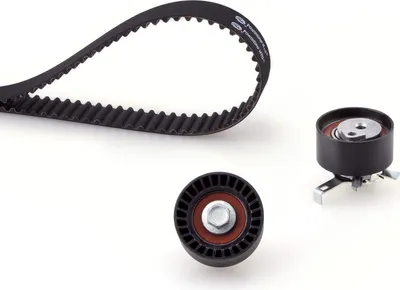 Produktbild von GATES K025508XS Zahnriemensatz für FORD FOCUS (DAW, DBW) 129-Zähne