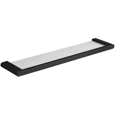 Zdjęcie produktu dla Mexen Adox wisząca półka szklana, czarna - 7018237-70