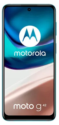 Obrázek produktu pro Motorola 42, 16,3 cm (6.4"), 4 GB, 128 GB, 50 MP, Android 12, Zelená