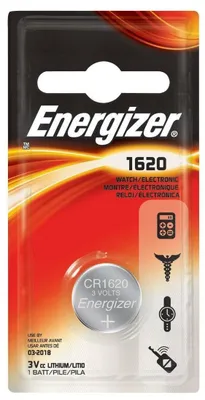 Immagine prodotto di Energizer Batterie Knopfzelle CR1620 3.0V Lithium       1St.
