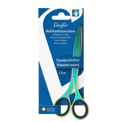 Immagine prodotto di Läufer 87225 Läufer Design forbici universali, lunghezza: 170 mm, colorate