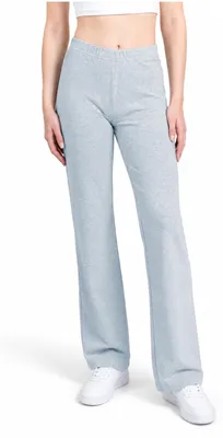 Produktbild von SES Flared Leggings Damen Baumwolle Größe 52/54 Hellgrau meliert