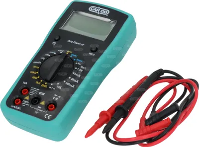 Produktbild von Digital Multimeter | 3,5" LCD-Bildschirm | Multifunktionales Messgerät