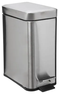 Immagine prodotto di Cestino in acciaio inox, 5 L, argento