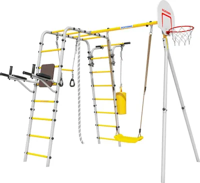 Produktbild von Spielplatz im Fitnessgarten - Sitzgelegenheiten aus Kunststoff