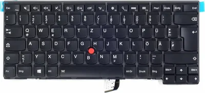 Immagine prodotto di Tastiera per laptop Tradebit per Lenovo T431S, E431, T440, T440P, T440S, E440, T450, T450S, T460 (layout QWERTZ tedesco, retroilluminata)