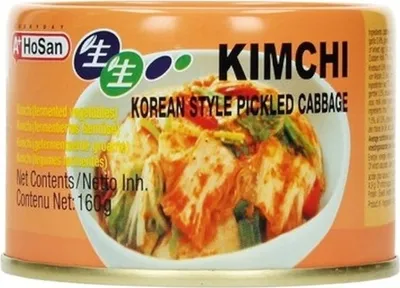 Produktbild von Hosan Kimchi koreanisch eingelegter Kohl 160g