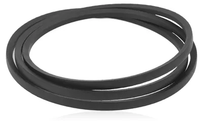 Image de Courroie d'entraînement pour tondeuse, modèle 754?04064, largeur de 5/8 de pouce, compatible avec les modèles MTD 13AB606H730 et 13AG601H729