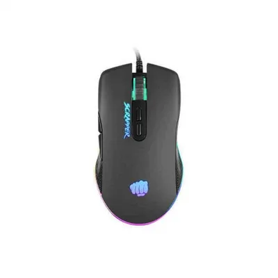 Produktbild von Gaming Maus Fury Scrapper RGB 6400 DPI Schwarz