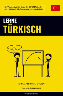 Produktbild von Lerne Türkisch - Schnell / Einfach / Effizient