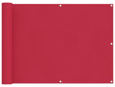 Image de vidaXL Brise-vue pour balcon Bordeaux rouge 75 x 1000 cm