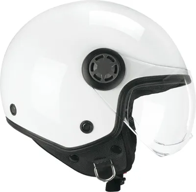 Obrázok produktu pre Prilba Demi Jet SKA-P 1SHE ZEN BASIC White veľkosť M
