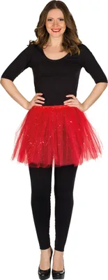 Produktbild von Mottoland 6324405, Ausgefallener Rock, Erwachsener, Weiblich, andere, Schwarz, Rot, Weiblich