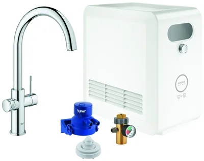 Immagine prodotto di CASA39 Grohe Blue Pro Connected Depuratore Acqua Miscelatore lavello cucina canna alta 31323002