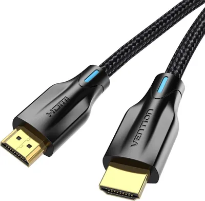 Obrázok produktu pre Vention AANBJ, 5 m, Typ HDMI (štandard), Typ HDMI (štandard), 3D kompatibilita, 48 Gbit/s, Čierna