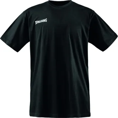 Produktbild von SPALDING Promo Tee schwarz 164