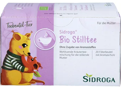 Produktbild von Sidroga  Stilltee Filterbeutel 20 St