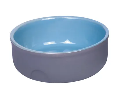 Produktbild von Nobby 73765 Feed, Hund, Keramik, Blau, Grau, Haustier-Fütterungsschale, Einfarbig, 240 l