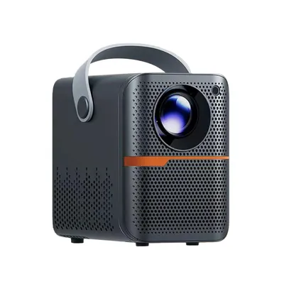 Produktbild von WLAN Beamer 6K, Projektor mit HiFi-Stereolautsprechern, Highspeed-WLAN, 200-Zoll-Bild, Kompaktgröße 15×11×15 cm