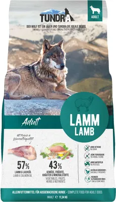 Immagine prodotto di Tundra DOG Crocchette di agnello 11,34 kg