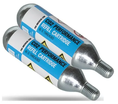 Produktbild von PRO CO2 Pumpen/Kartuschen - BOMB CO2 2 x 16 - Blau