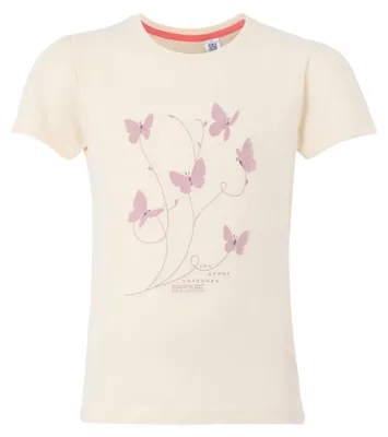 Produktbild von Regatta - "Bosley VIII" T-Shirt für Kinder RG13170 (164) (Helles Vanillegelb)
