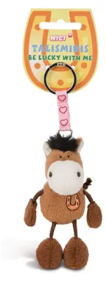 Immagine prodotto di Nici Talisminis Cavallo 7 Cm Portachiavi Marrone Marrone Taglia Unica