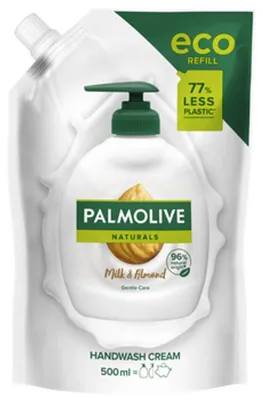 Zdjęcie produktu dla Mydło w płynie Palmolive Almond Milk Zapas 500 ml