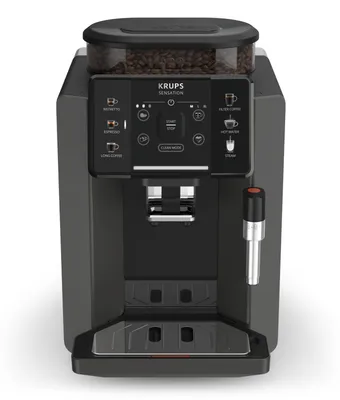 Produktbild von Krups Sensation C50 EA9108, Espressomaschine, 1,7 l, Kaffeebohnen, Eingebautes Mahlwerk, 1450 W, Grau, Schwarz