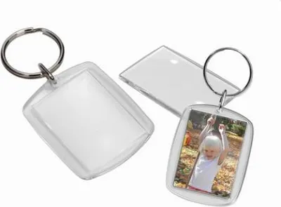 Immagine prodotto di Portachiavi fotografico Benel 35x45 trasparente 50pz.
